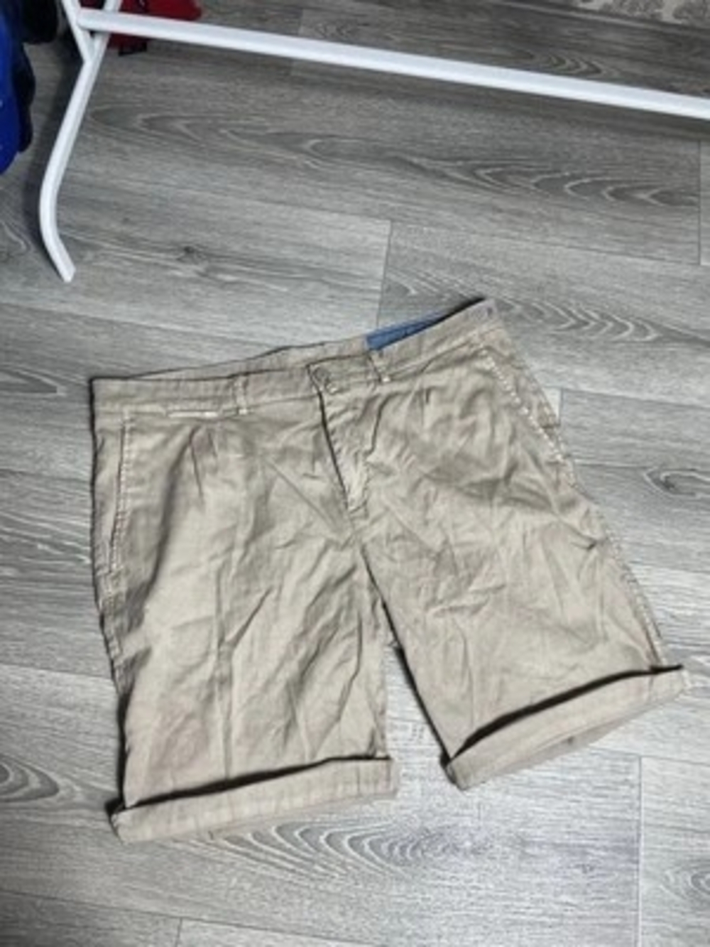 Jacob Cohen Linen, Cotton Bermuda Shorts